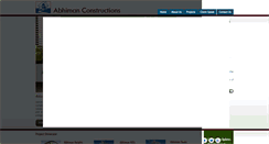 Desktop Screenshot of abhimanconstructions.com